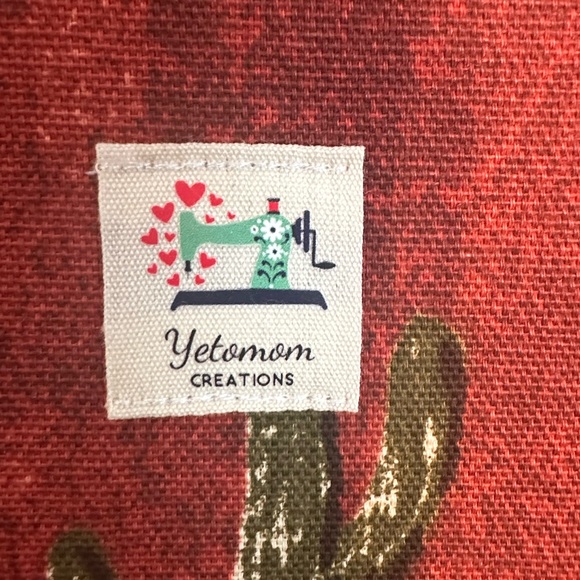 One-Of-A-Kind Rodeo Purse/Reusable Shopping Bag Handmade - Picture 4 of 9